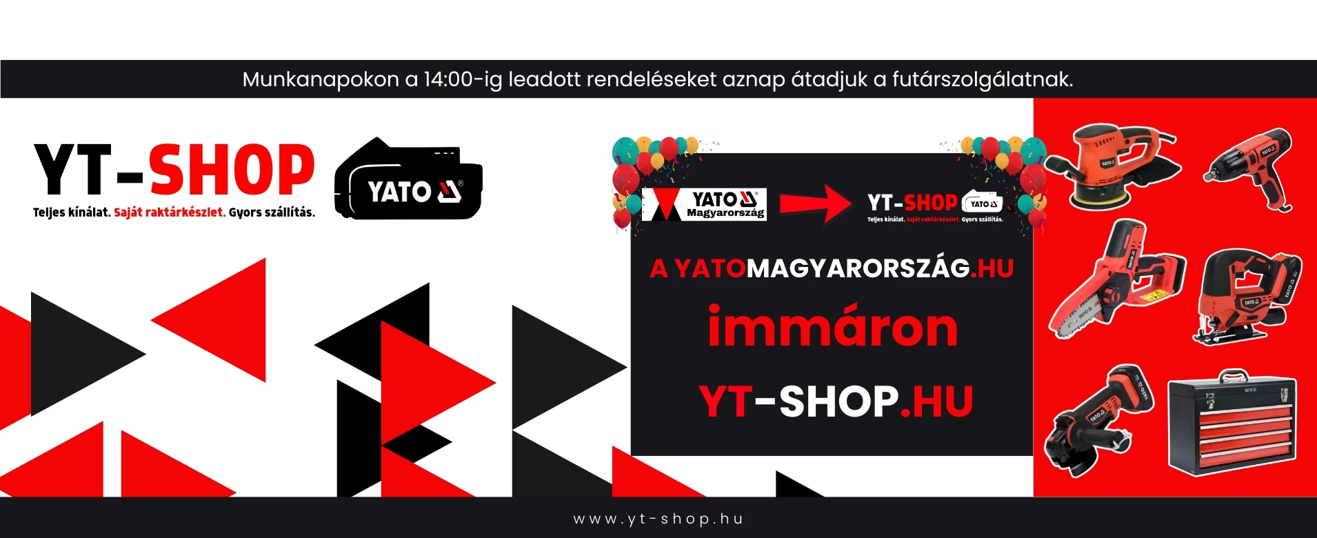 Yato webshop