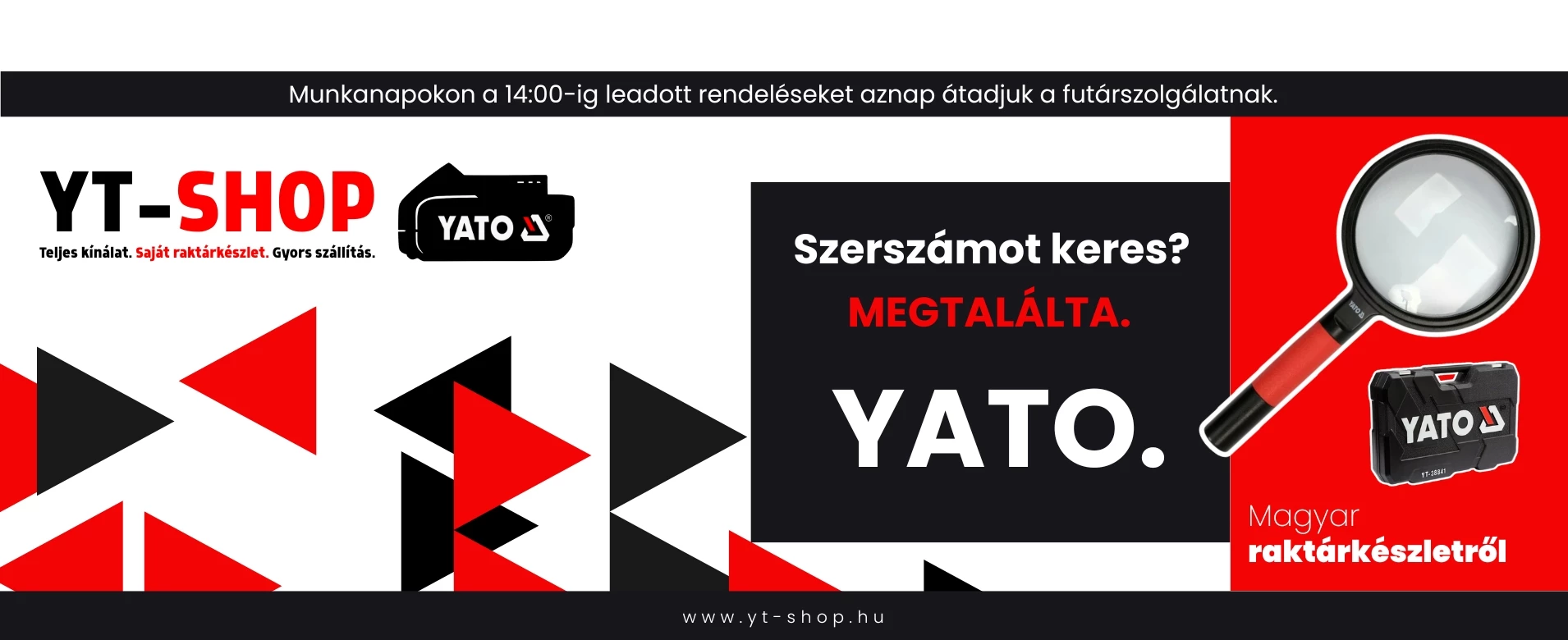 Yato webshop