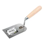Vorel 06120 csempézőkanál, inox, 80 x 120