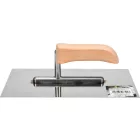 Vorel 06701 rozsdamentes simító fanyéllel, inox, 270 x1 30 mm