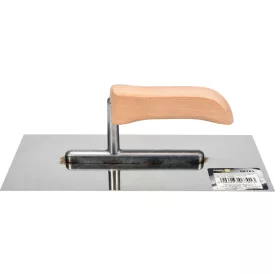   Vorel 06701 rozsdamentes simító fanyéllel, inox, 270 x1 30 mm