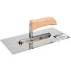 Vorel 06701 rozsdamentes simító fanyéllel, inox, 270 x1 30 mm