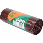 FLO 09484 Zöldhulladékgyűjtő Zsák 200 Liter 0,04 mm Szellőző (10 Db/Cs)