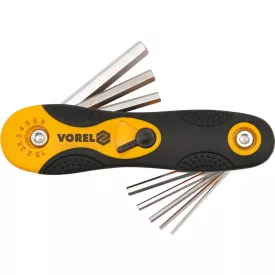 Vorel 56506 8 db-os imbuszkulcs készlet