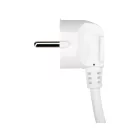 STHOR 72344 Fa hatású elosztó földeléssel, 5 aljzattal, USB-vel, 1,4 m kábellel (3x1 mm²)
