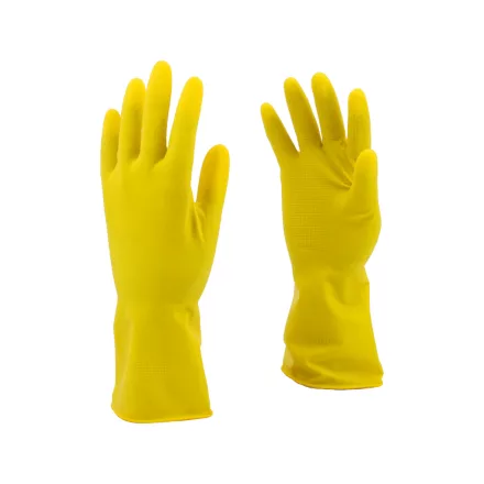 FLO 74072 Latex Háztartási Kesztyű 9 (L)