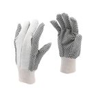 FLO 74100 Kertészkesztyű Pöttyös Mintával 10-Es