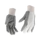 FLO 74100 Kertészkesztyű Pöttyös Mintával 10-Es