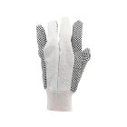 FLO 74100 Kertészkesztyű Pöttyös Mintával 10-Es