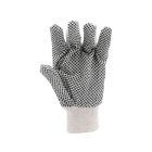 FLO 74100 Kertészkesztyű Pöttyös Mintával 10-Es