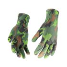 FLO 74113 Kertészkesztyű Zöld Terepmintával 8-As