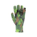 FLO 74113 Kertészkesztyű Zöld Terepmintával 8-As