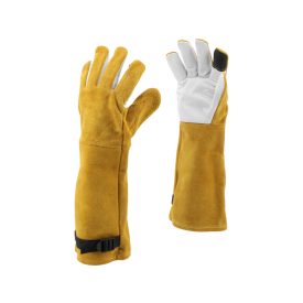 FLO 74143 Kertész Kesztyű, Rózsa Metszéséhez, 8Col