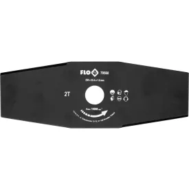 FLO 79560 Fűkasza Vágókés 250 mm / 25,4 mm