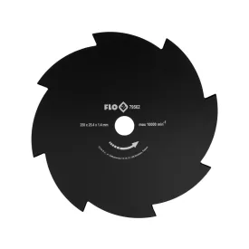 FLO 79562 Vágótárcsa 250 mm / 25,4 mm 8 Foggal