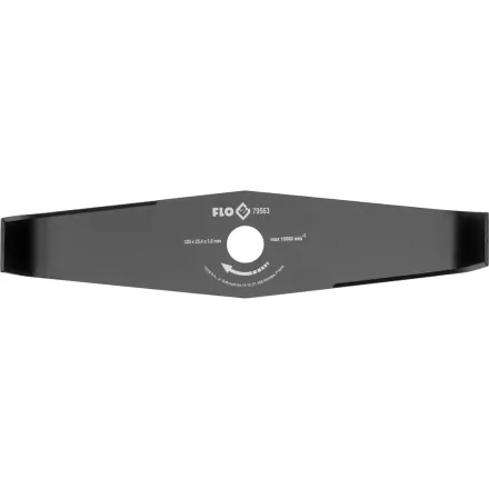 FLO 79563 Fűkasza Vágókés 320 mm / 25,4 mm