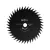 FLO 79566 Vágótárcsa 250 mm / 25,4 mm 40 Foggal