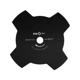 FLO 79567 Vágótárcsa 250 mm / 25,4 mm 4 Foggal