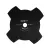FLO 79567 Vágótárcsa 250 mm / 25,4 mm 4 Foggal