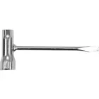 FLO 79869 Gyertyakulcs Lapos Véggel Univerzális Láncfűrészhez 160 mm 13 / 19 mm