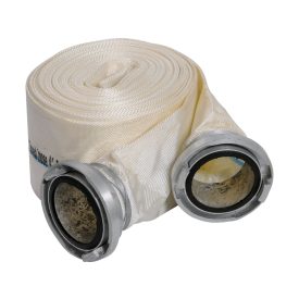 FLO 79977 Nyomótömlő Tűzoltó Kapcsokkal 2Col 20 M