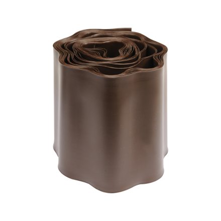 FLO 88703 Kerti Gyepszegély Barna 100 mm X 9 M