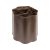 FLO 88704 Kerti Gyepszegély Barna 150 mm X 9 M