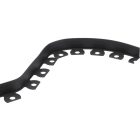 FLO 88710 Kerti Gyepszegély Fekete 40 mm X 10 M Rögzítővel