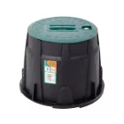 FLO 88780 Szelepdoboz 265 mm Kerek