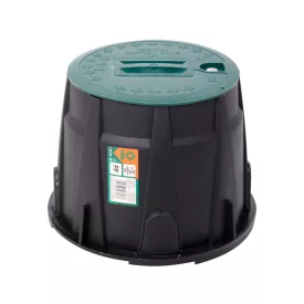 FLO 88780 Szelepdoboz 265 mm Kerek