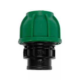 FLO 88840 Kpe Cső Csatlakozó 25 mm 1/2Fcol
