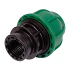 FLO 88840 Kpe Cső Csatlakozó 25 mm 1/2Fcol