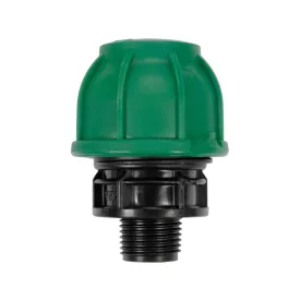 FLO 88849 Kpe Cső Csatlakozó 25 mm 1/2Mcol