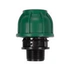 FLO 88850 Kpe Cső Csatlakozó 25 mm 3/4Mcol
