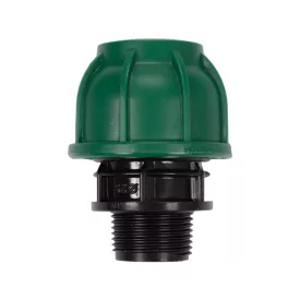 FLO 88850 Kpe Cső Csatlakozó 25 mm 3/4Mcol