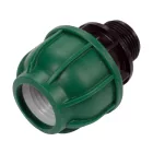 FLO 88850 Kpe Cső Csatlakozó 25 mm 3/4Mcol