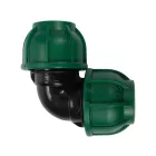 FLO 88856 Kpe Könyök 90° 25X25 mm