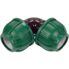 FLO 88856 Kpe Könyök 90° 25X25 mm