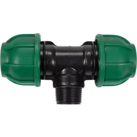 FLO 88861 Kpe T Idom, 25 mm X 3/4 X 25 mm M