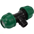 FLO 88861 Kpe T Idom, 25 mm X 3/4 X 25 mm M