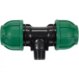 FLO 88862 Kpe T Idom, 25 mm X 1/2 X 25 mm M