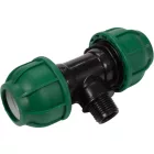 FLO 88862 Kpe T Idom, 25 mm X 1/2 X 25 mm M