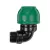 FLO 88869 Kpe Könyök 90° 25 mm X 3/4Col M