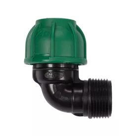 FLO 88870 Kpe Könyök 90° 25 mm X 1Col M