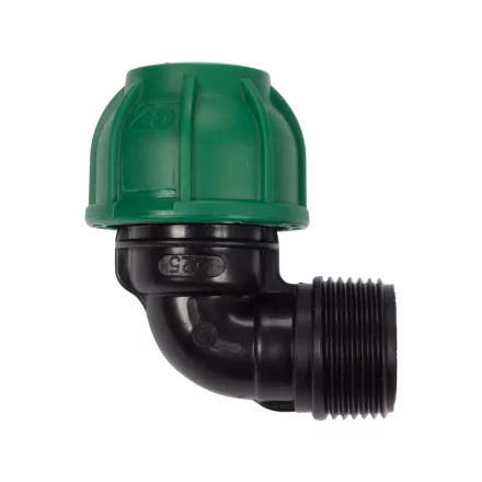 FLO 88870 Kpe Könyök 90° 25 mm X 1Col M
