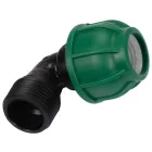 FLO 88870 Kpe Könyök 90° 25 mm X 1Col M