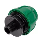 FLO 88894 Kpe Cső Csatlakozó, 32 mm X 1/2Col M