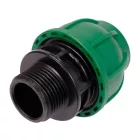 FLO 88896 Kpe Cső Csatlakozó, 32 mm X 1Col M