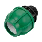 FLO 88896 Kpe Cső Csatlakozó, 32 mm X 1Col M