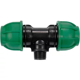 FLO 88906 Kpe T Idom, 32 mm X 3/4Col X 32 mm M